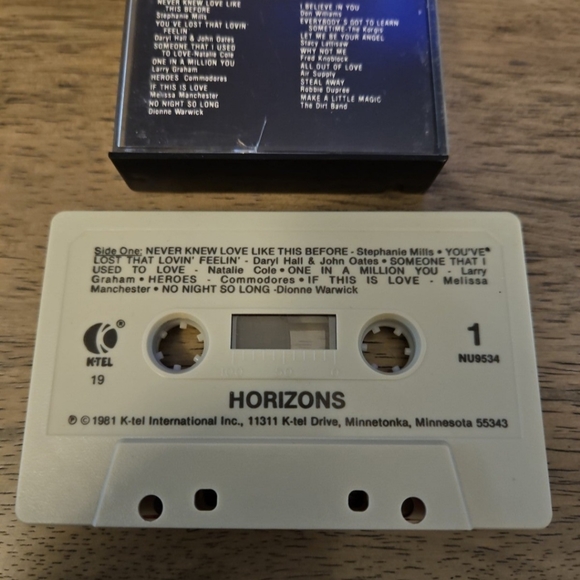 Horizons - Cassette Tape - Picture 3 of 3